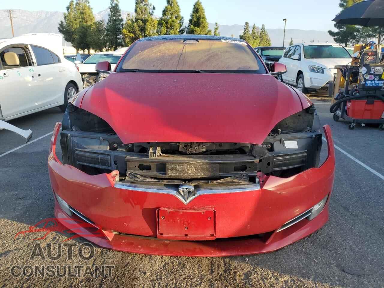 TESLA MODEL S 2016 - 5YJSA1E20GF169453