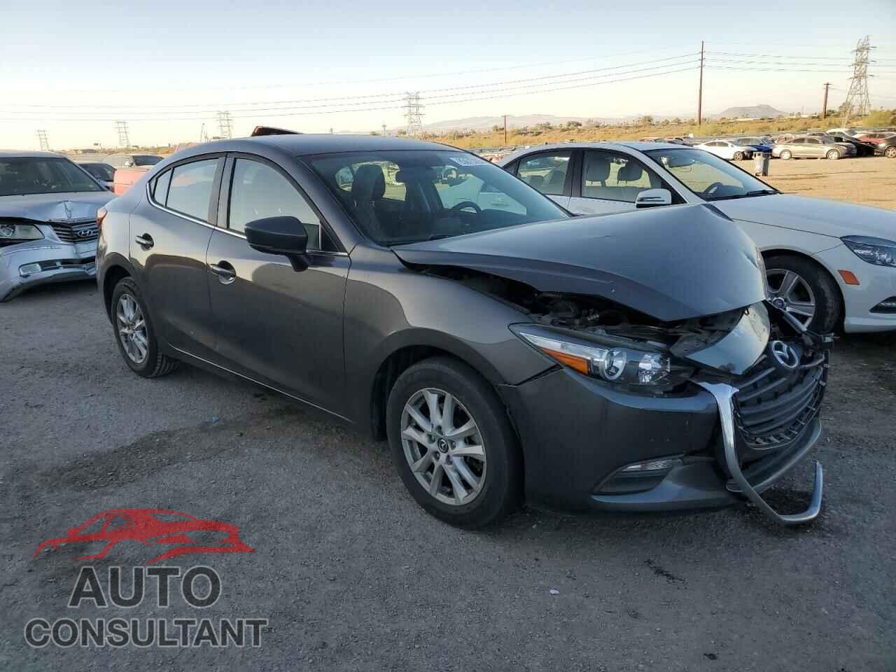 MAZDA 3 2017 - 3MZBN1U76HM129857