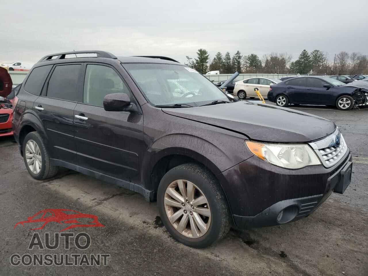 SUBARU FORESTER 2013 - JF2SHAEC2DH416537