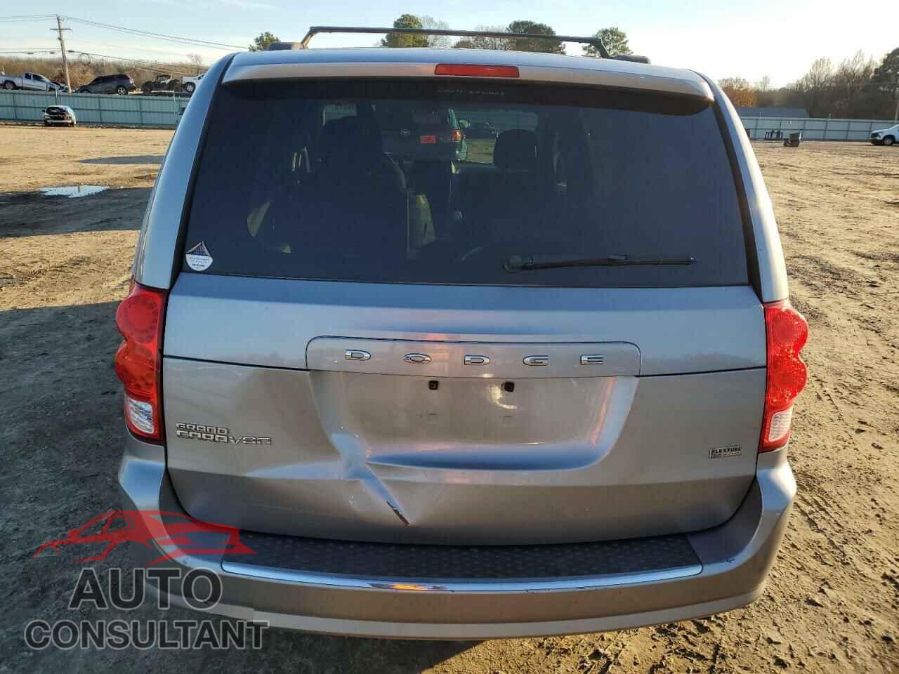 DODGE CARAVAN 2013 - 2C4RDGCG8DR549678