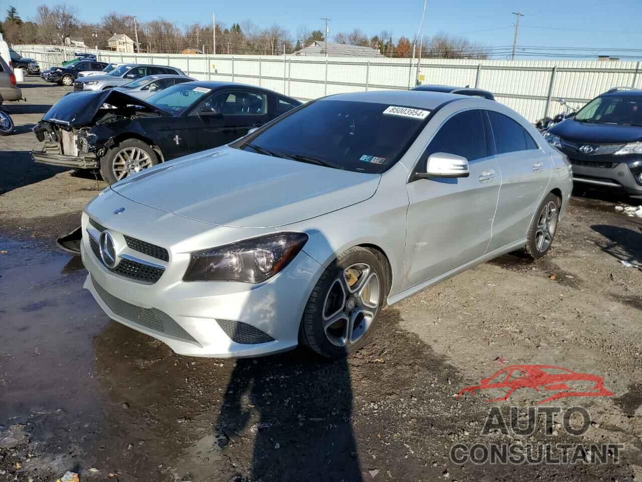 MERCEDES-BENZ CLA-CLASS 2014 - WDDSJ4EB4EN128488