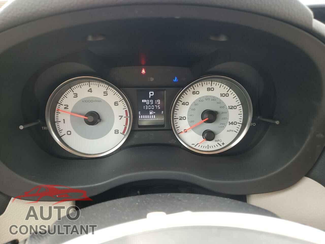 SUBARU IMPREZA 2012 - JF1GJAH64CH005840