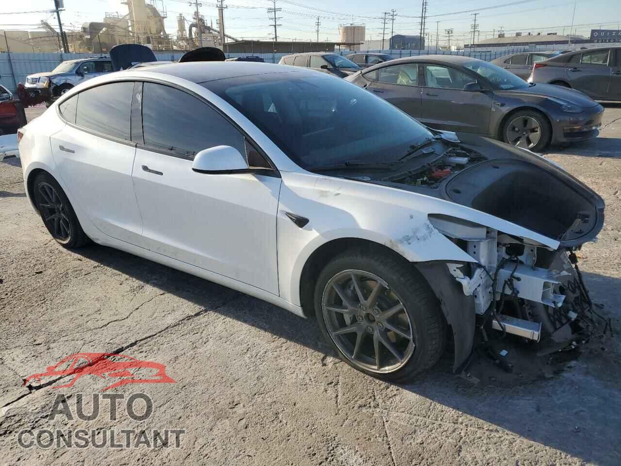 TESLA MODEL 3 2022 - 5YJ3E1EB0NF138970