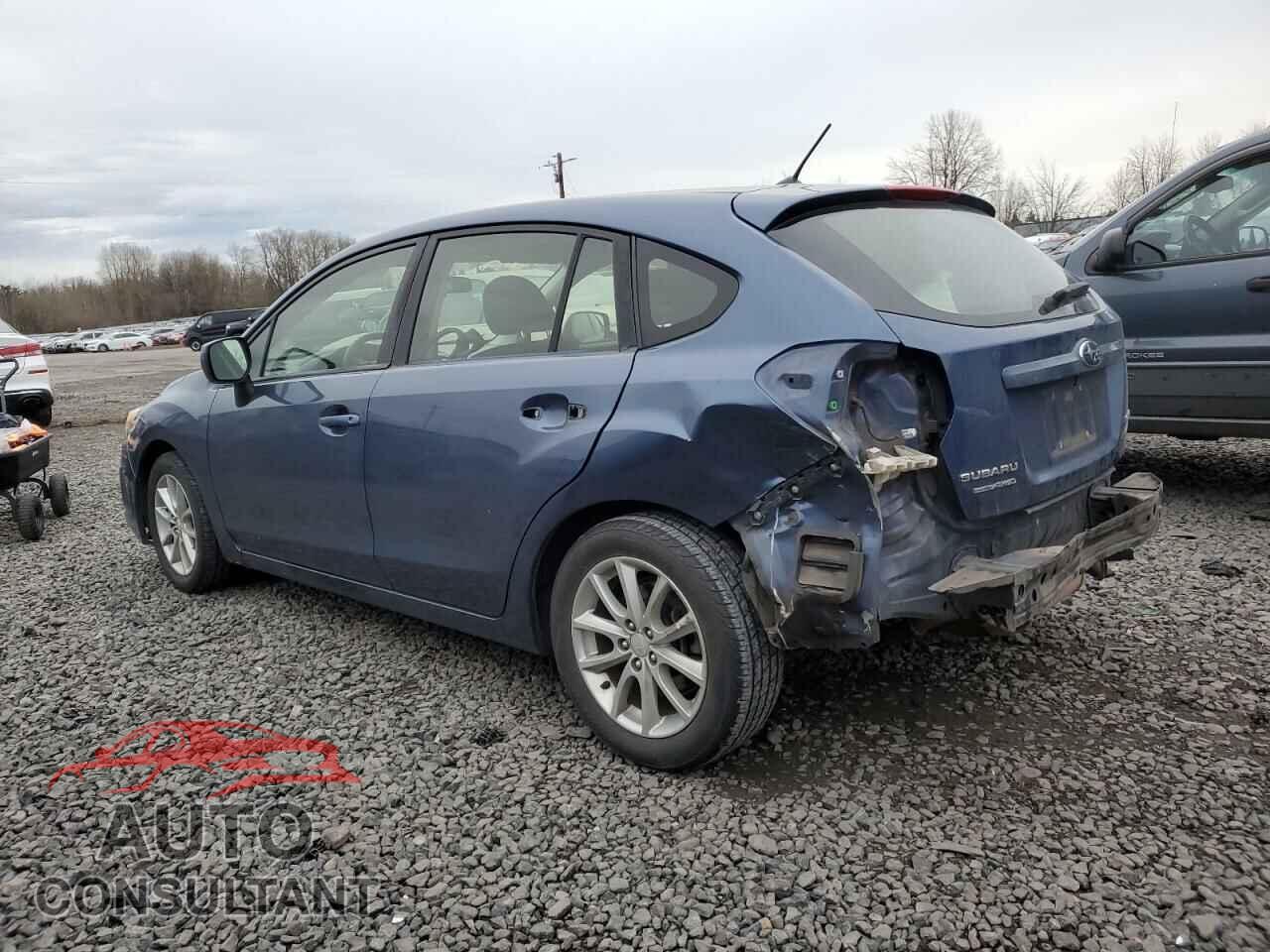 SUBARU IMPREZA 2012 - JF1GPAC64CH237523
