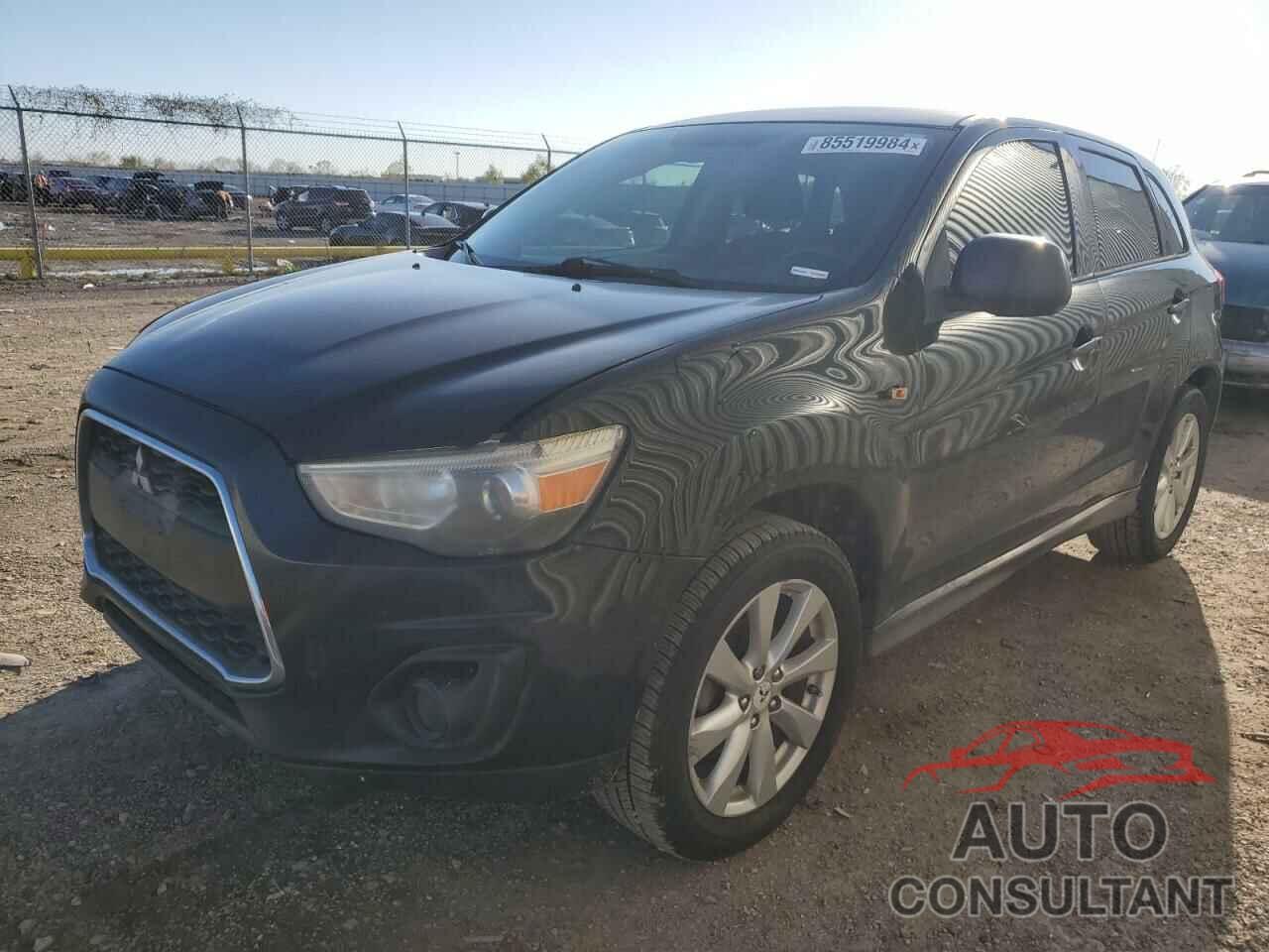 MITSUBISHI OUTLANDER 2015 - 4A4AP3AUXFE019548