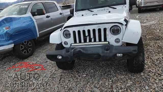 JEEP WRANGLER 2015 - 1C4BJWFG4FL772490