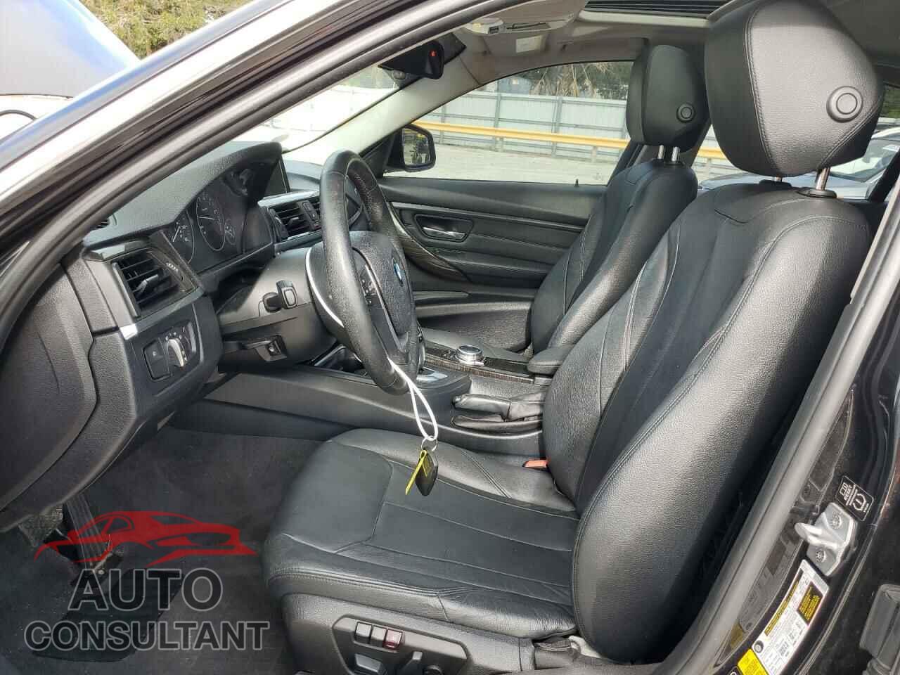 BMW 3 SERIES 2014 - WBA3B5C58EP541790