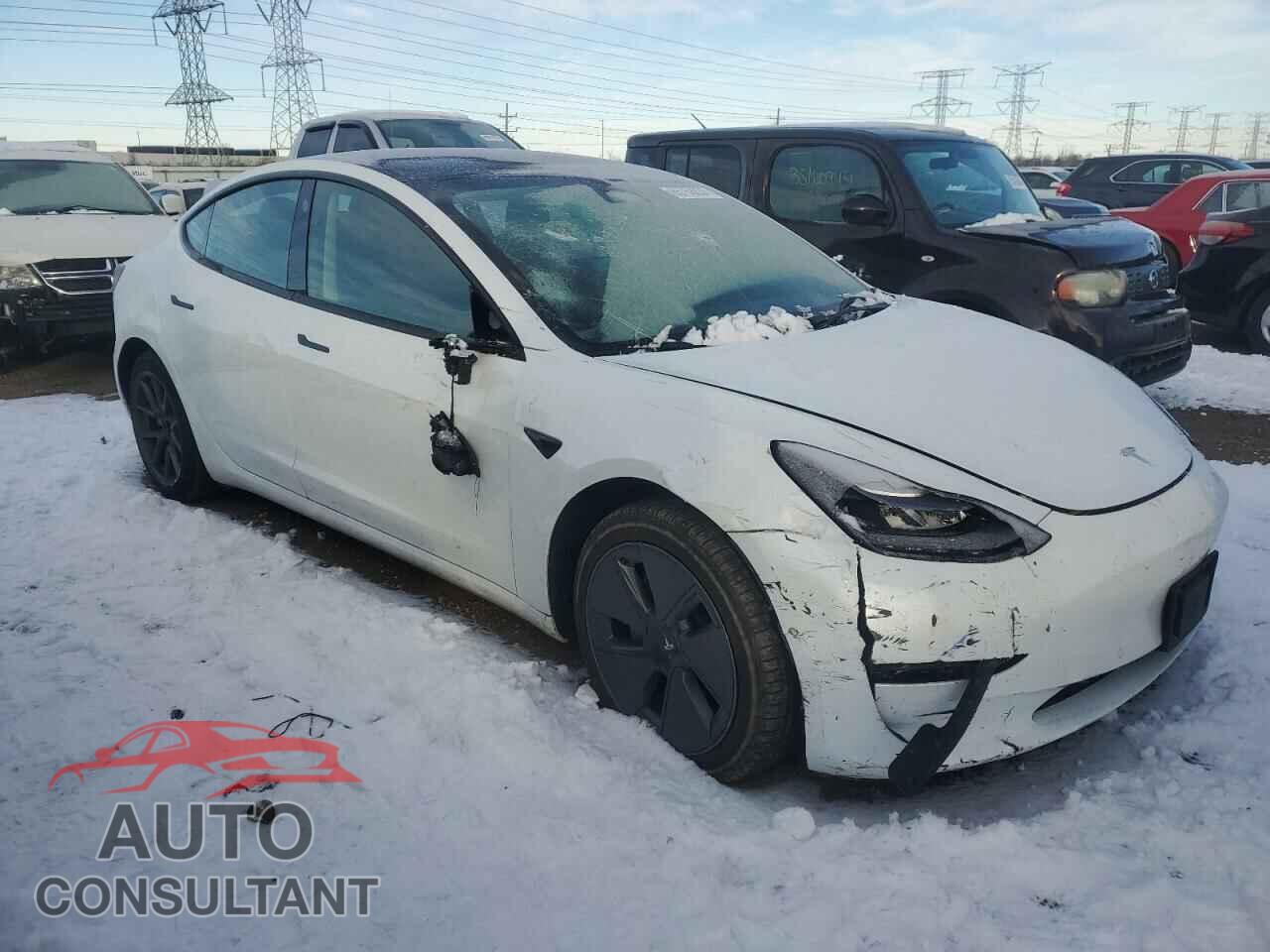 TESLA MODEL 3 2022 - 5YJ3E1EB4NF361819