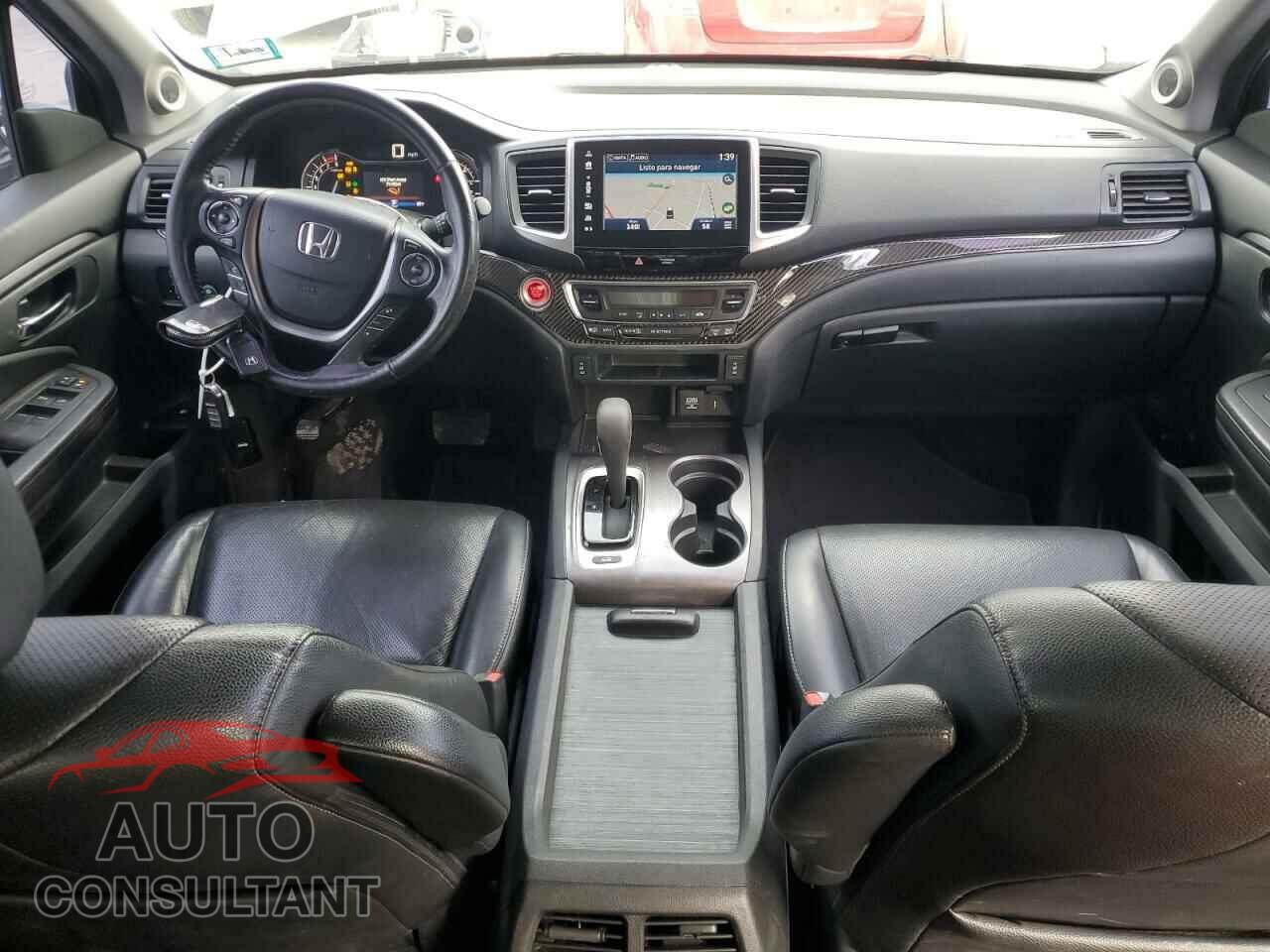 HONDA RIDGELINE 2017 - 5FPYK3F69HB019063