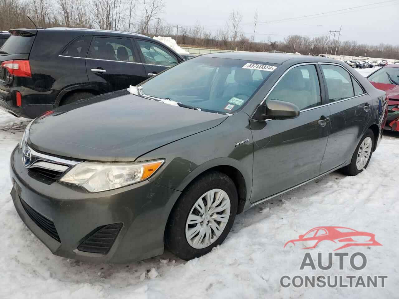 TOYOTA CAMRY 2014 - 4T1BD1FK1EU104939