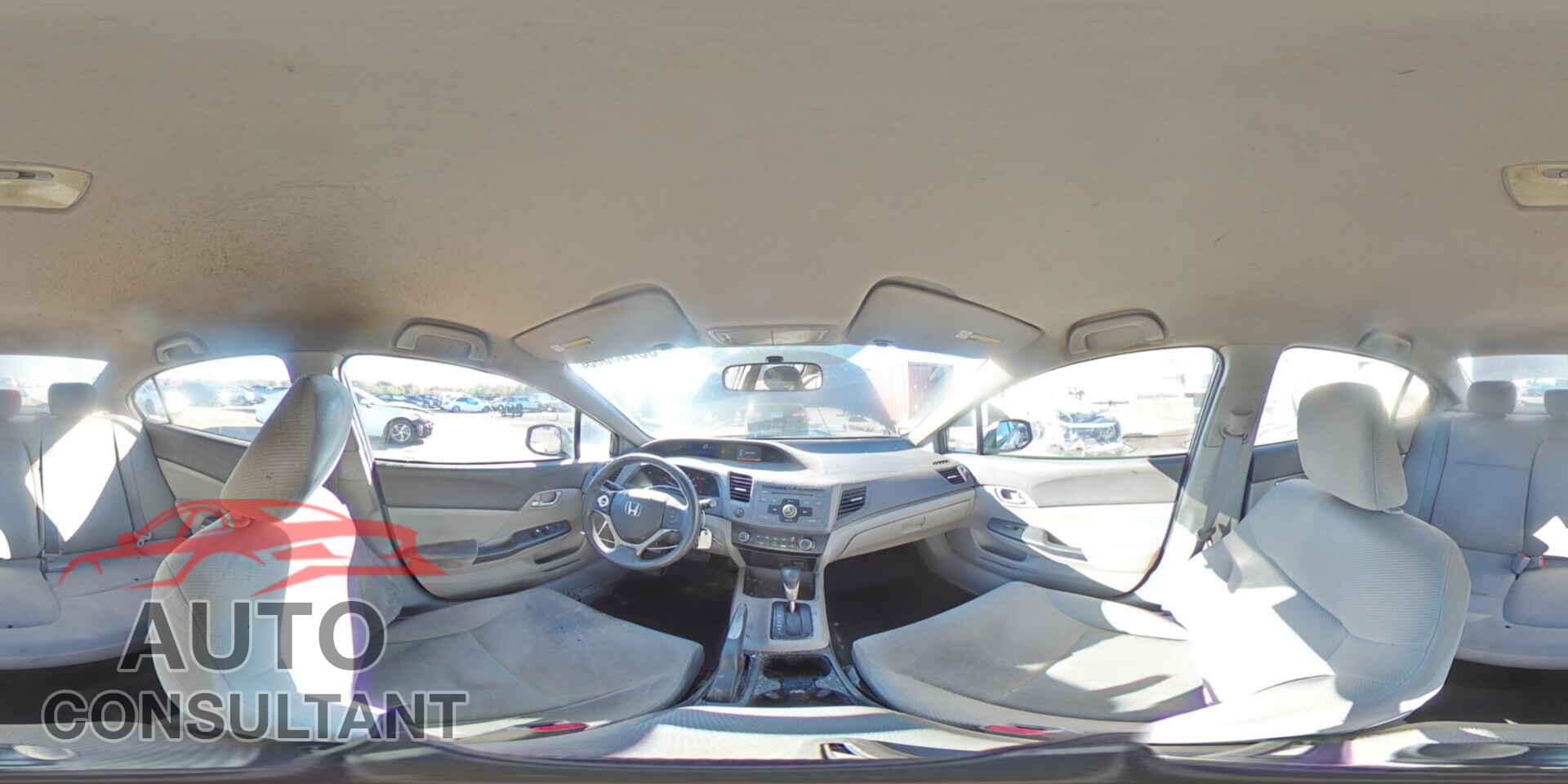 HONDA CIVIC 2012 - 2HGFB2F58CH304830