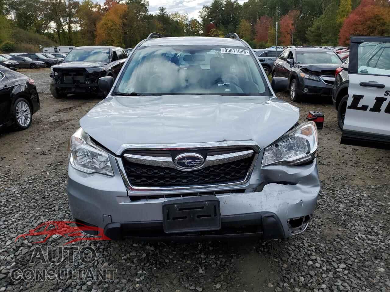 SUBARU FORESTER 2015 - JF2SJABC5FH838877