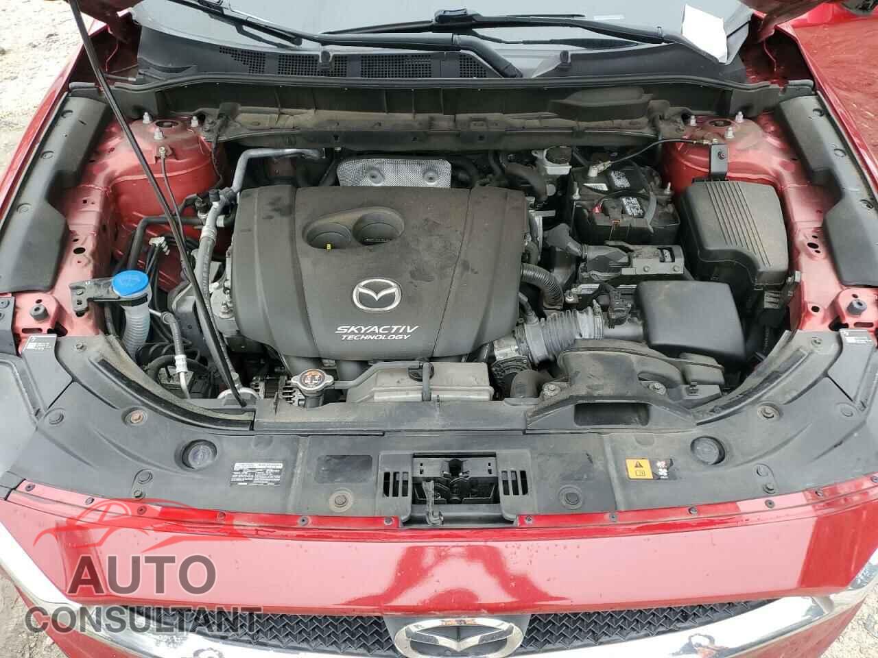 MAZDA CX-5 2017 - JM3KFBBL7H0202444