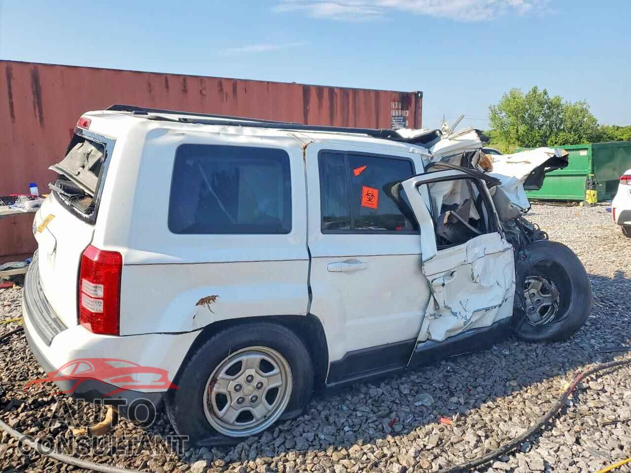 JEEP PATRIOT 2017 - 1C4NJPBA9HD141168