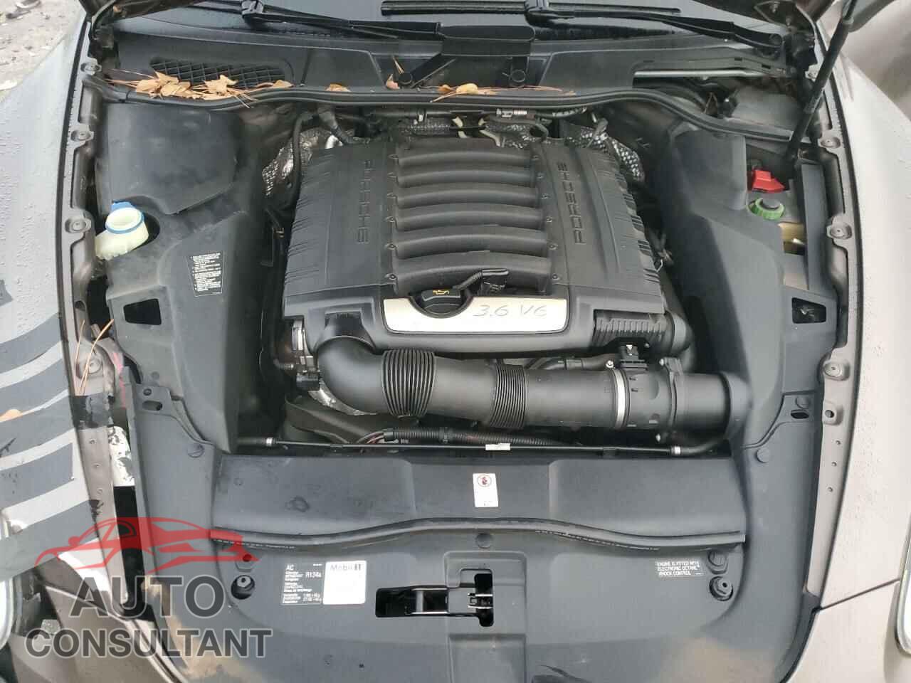 PORSCHE CAYENNE 2013 - WP1AA2A21DLA03845