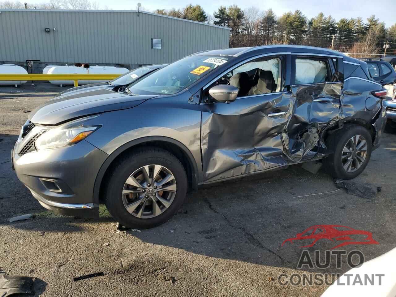 NISSAN MURANO 2017 - 5N1AZ2MH5HN117962