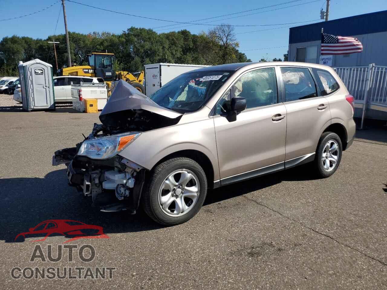 SUBARU FORESTER 2015 - JF2SJAAC4FG534656