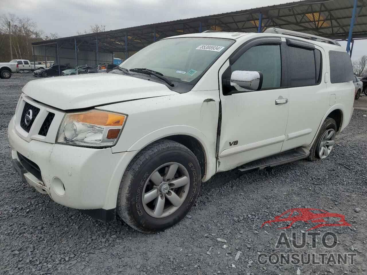 NISSAN ARMADA 2009 - 5N1BA08D89N608051