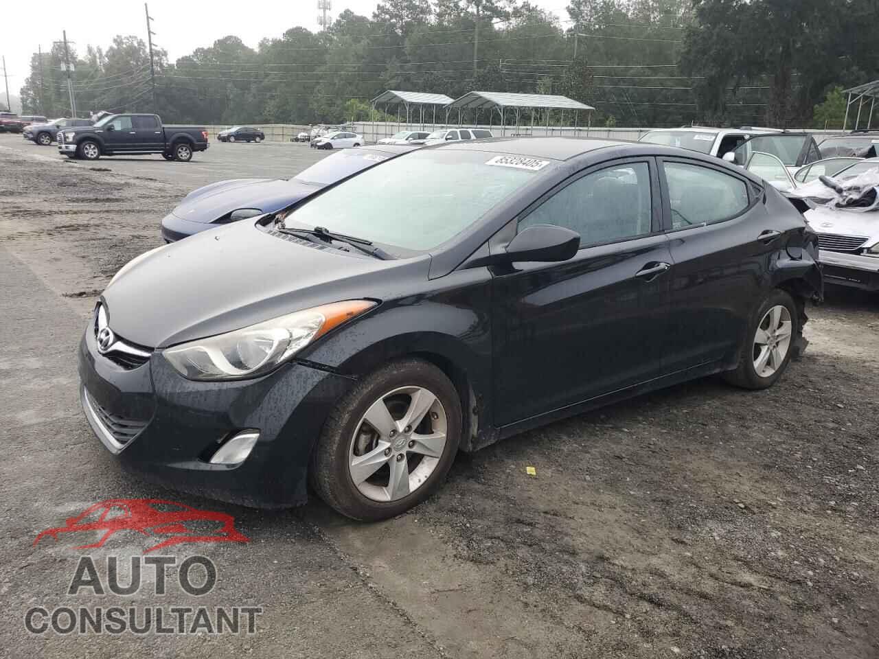 HYUNDAI ELANTRA 2013 - 5NPDH4AE4DH343849