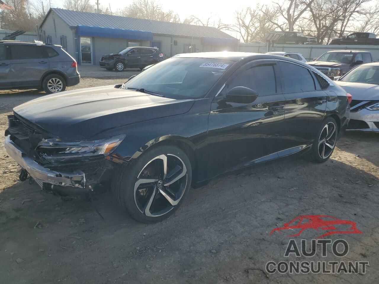 HONDA ACCORD 2019 - 1HGCV1F3XKA010037