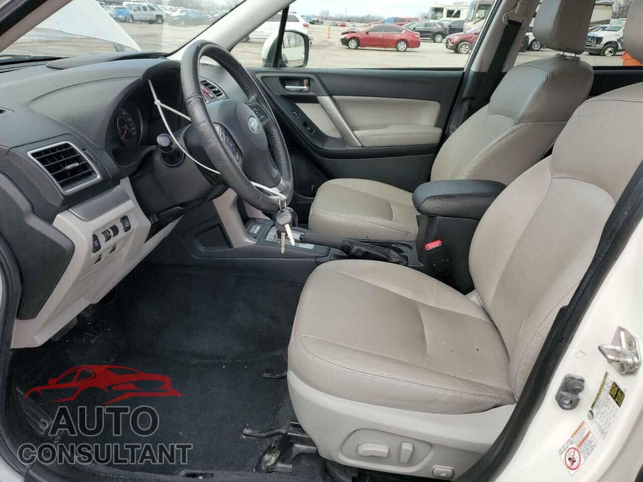 SUBARU FORESTER 2016 - JF2SJARC8GH499734