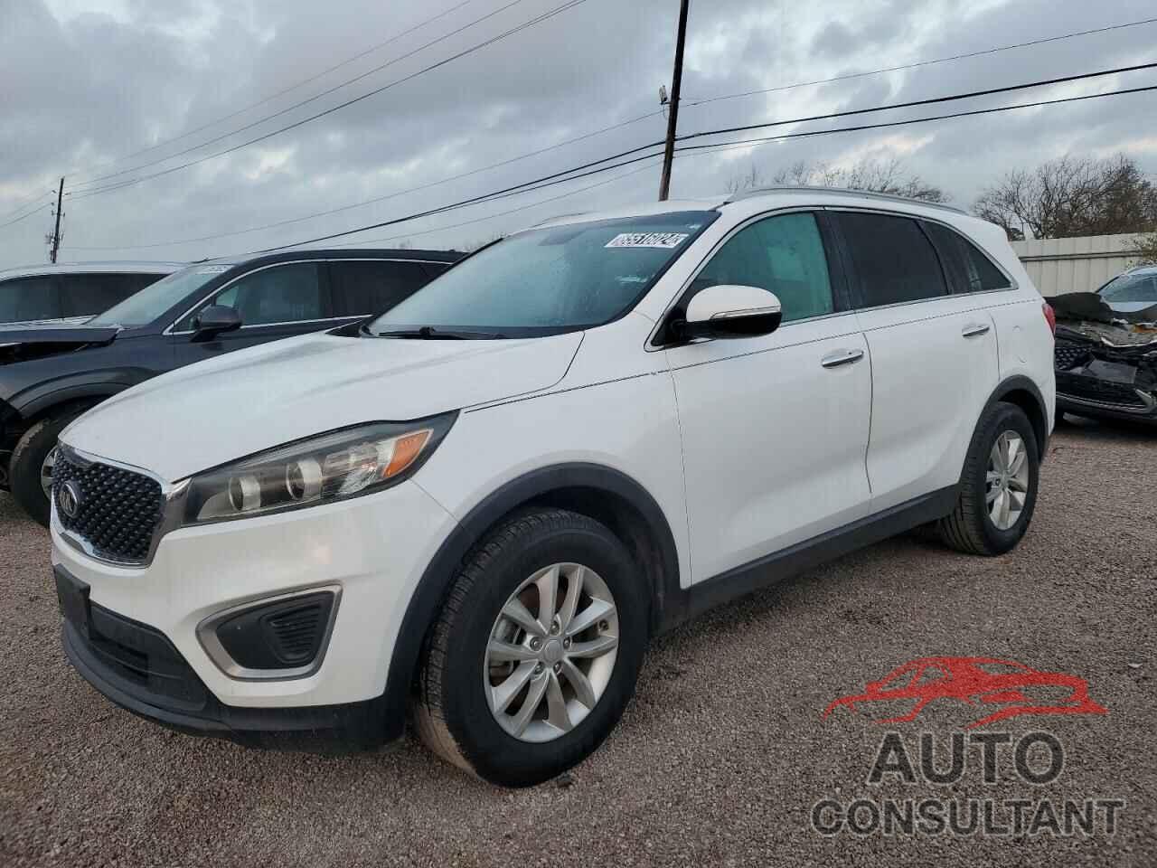 KIA SORENTO 2017 - 5XYPG4A37HG258578