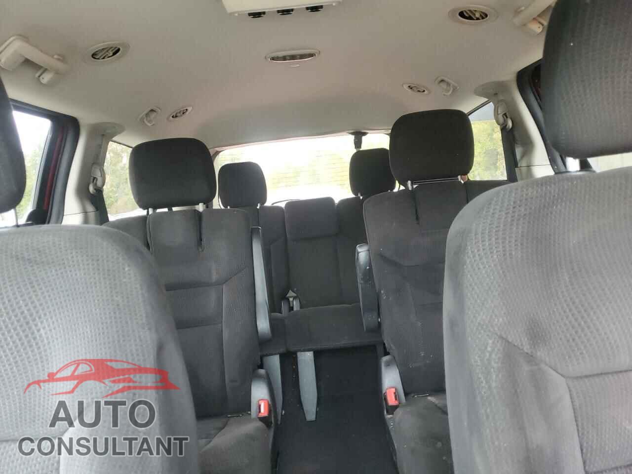 DODGE CARAVAN 2014 - 2C4RDGBG4ER279271