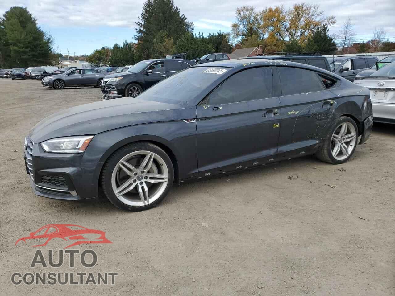 AUDI A5 2018 - WAUENCF56JA069764