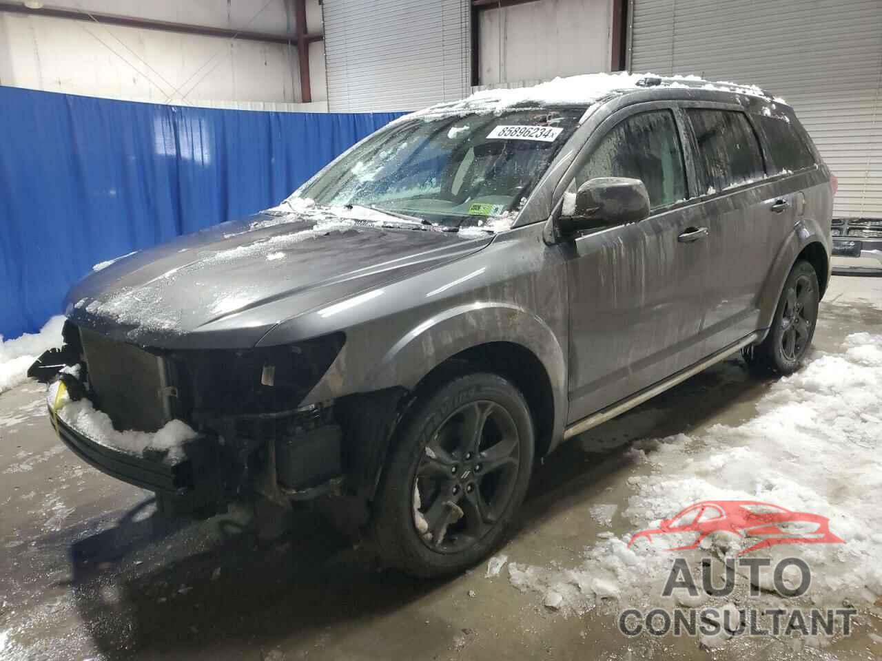 DODGE JOURNEY 2019 - 3C4PDDGG8KT858478