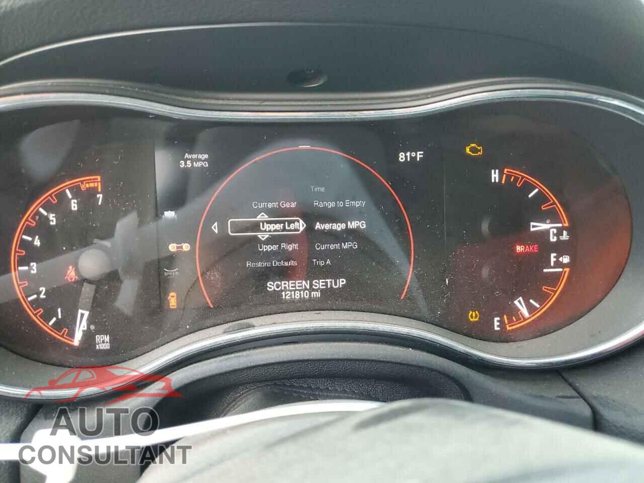 DODGE DURANGO 2015 - 1C4RDHDG7FC904579