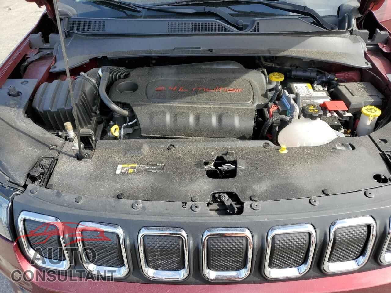 JEEP COMPASS 2022 - 3C4NJDFB7NT164195