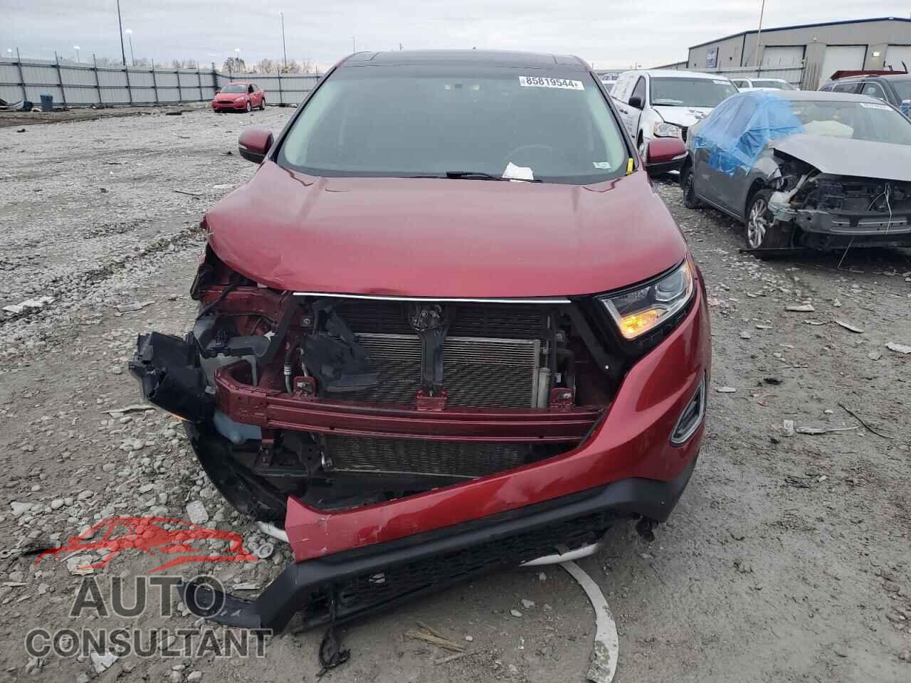 FORD EDGE 2017 - 2FMPK4K88HBB96732