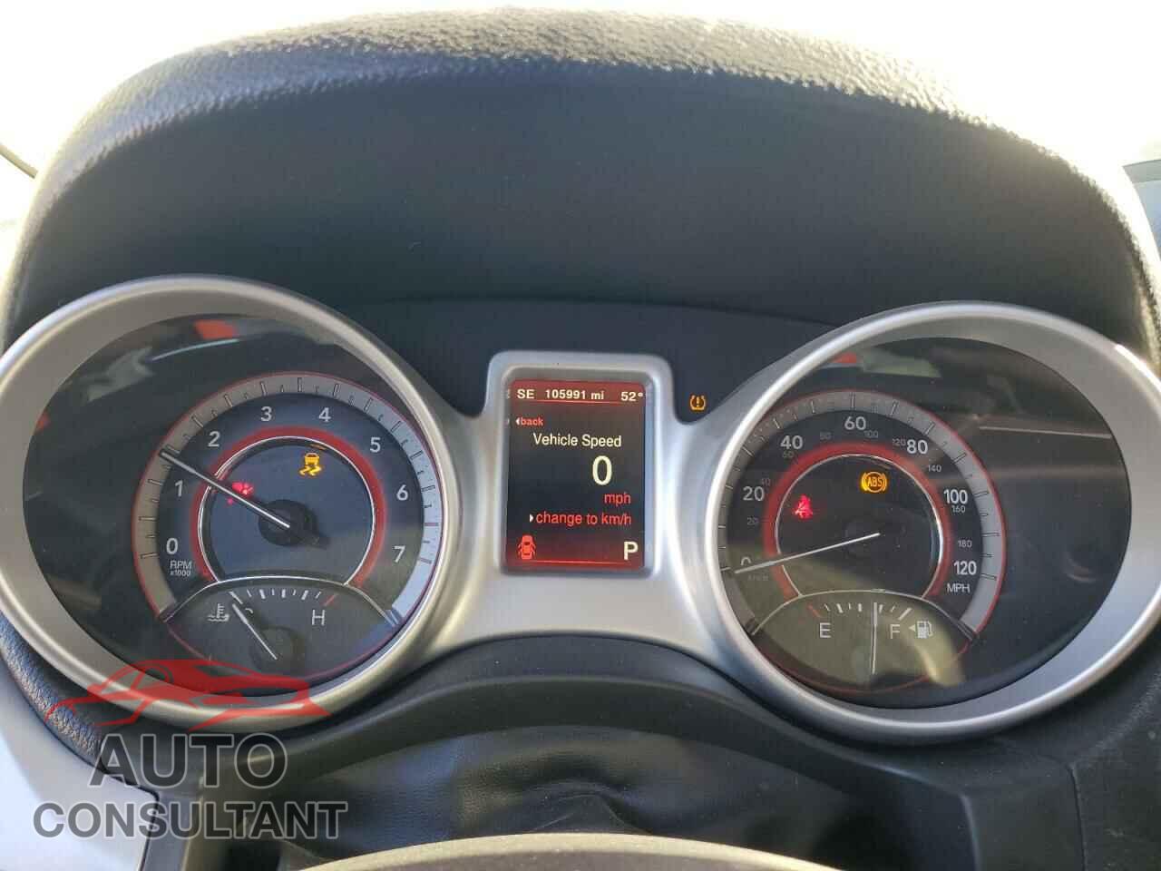 DODGE JOURNEY 2017 - 3C4PDCGG5HT625533