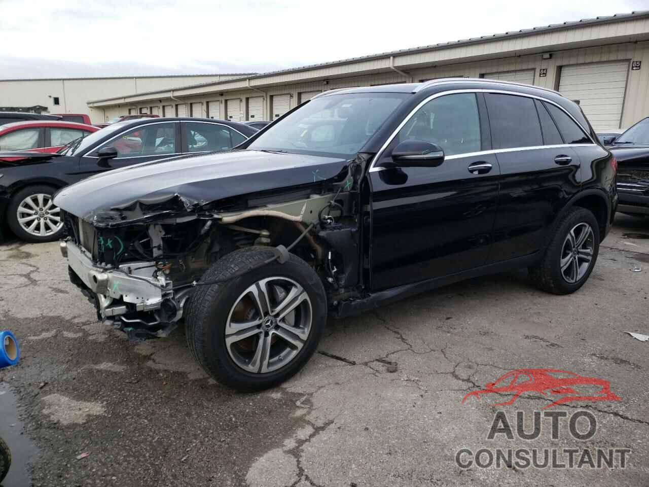 MERCEDES-BENZ GLC-CLASS 2019 - WDC0G4KB4KF655192