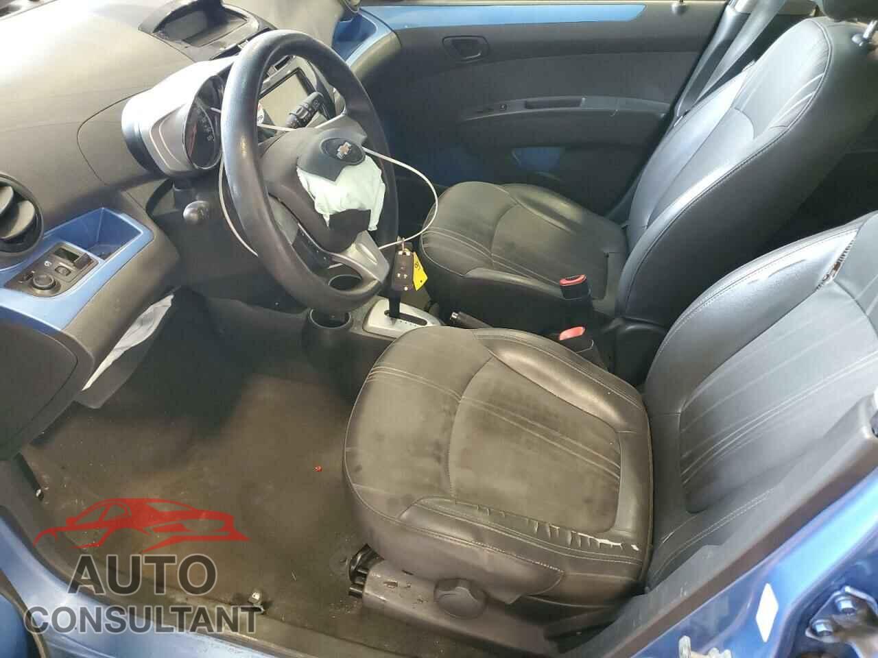 CHEVROLET SPARK 2014 - KL8CD6S99EC443276