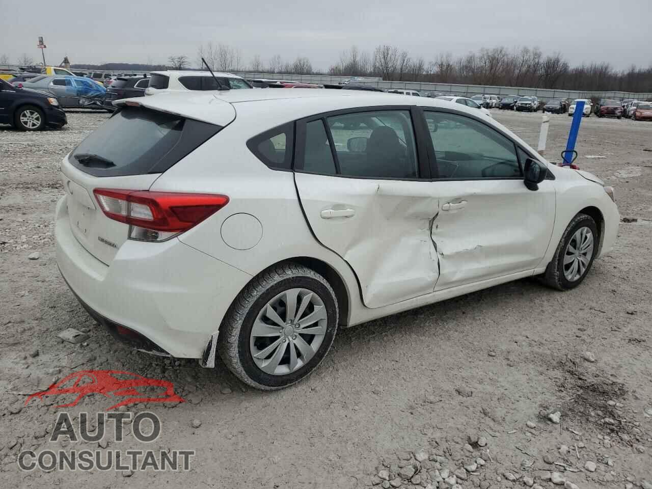 SUBARU IMPREZA 2019 - 4S3GTAB64K3761676
