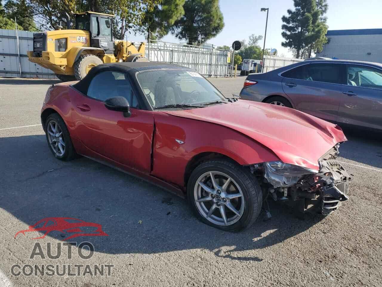 MAZDA MX5 2017 - JM1NDAB70H0123223