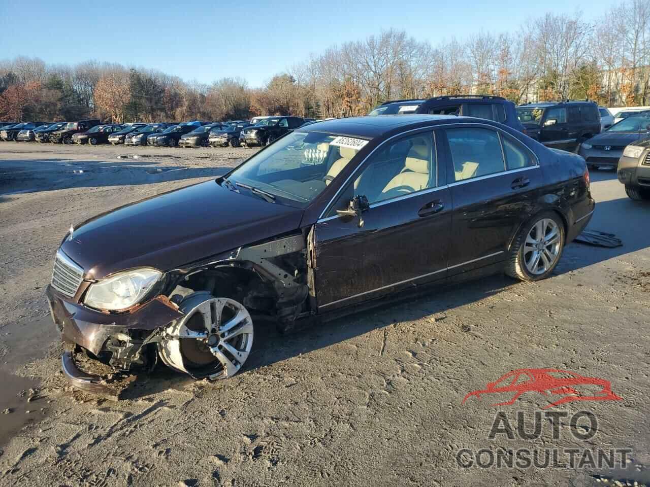 MERCEDES-BENZ C-CLASS 2012 - WDDGF8BB2CF896996