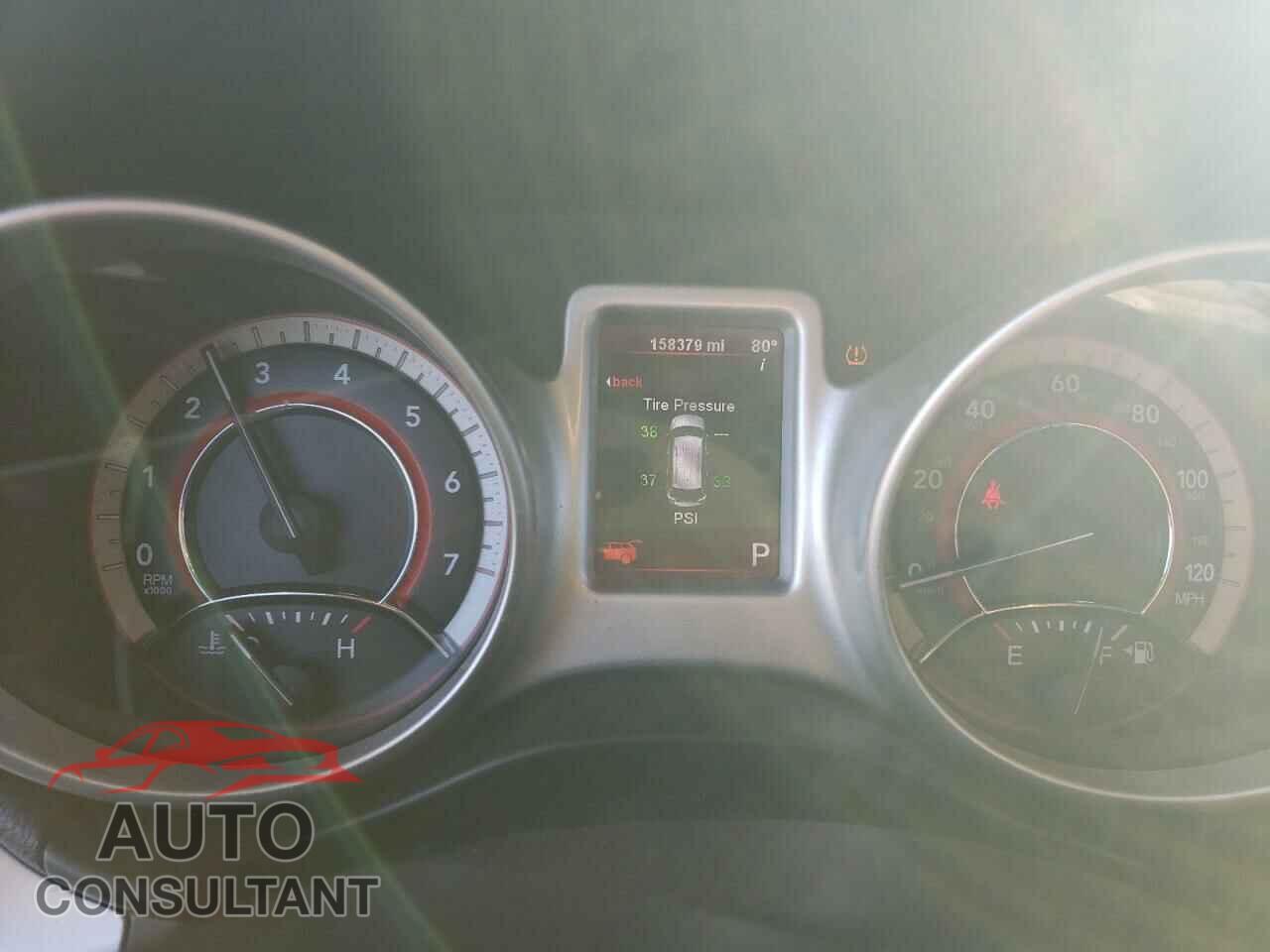 DODGE JOURNEY 2012 - 3C4PDCBG2CT184878