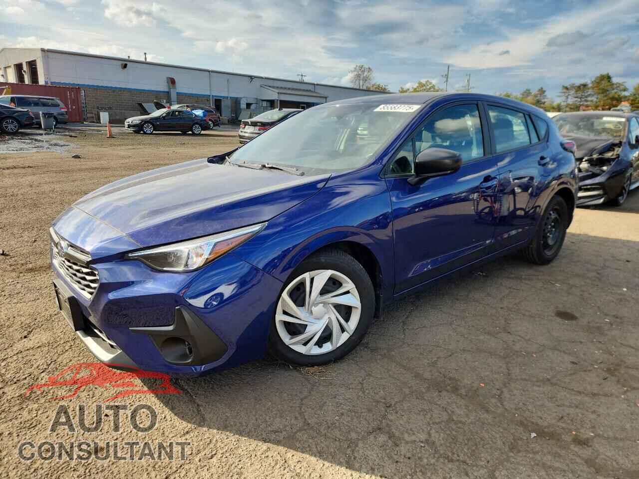 SUBARU IMPREZA 2025 - JF1GUABC8S8201560