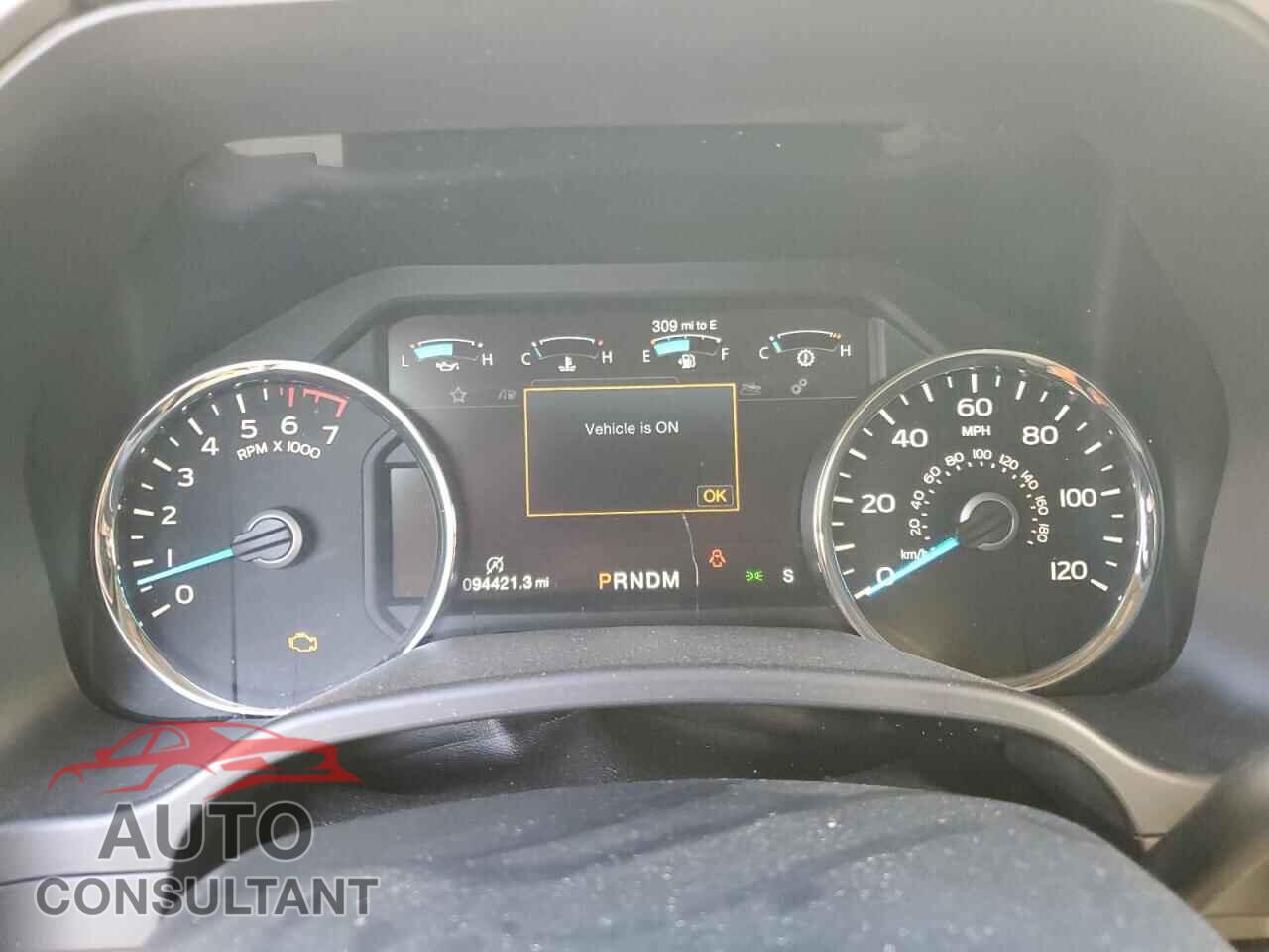 FORD F-150 2017 - 1FTEW1EG8HKE23165