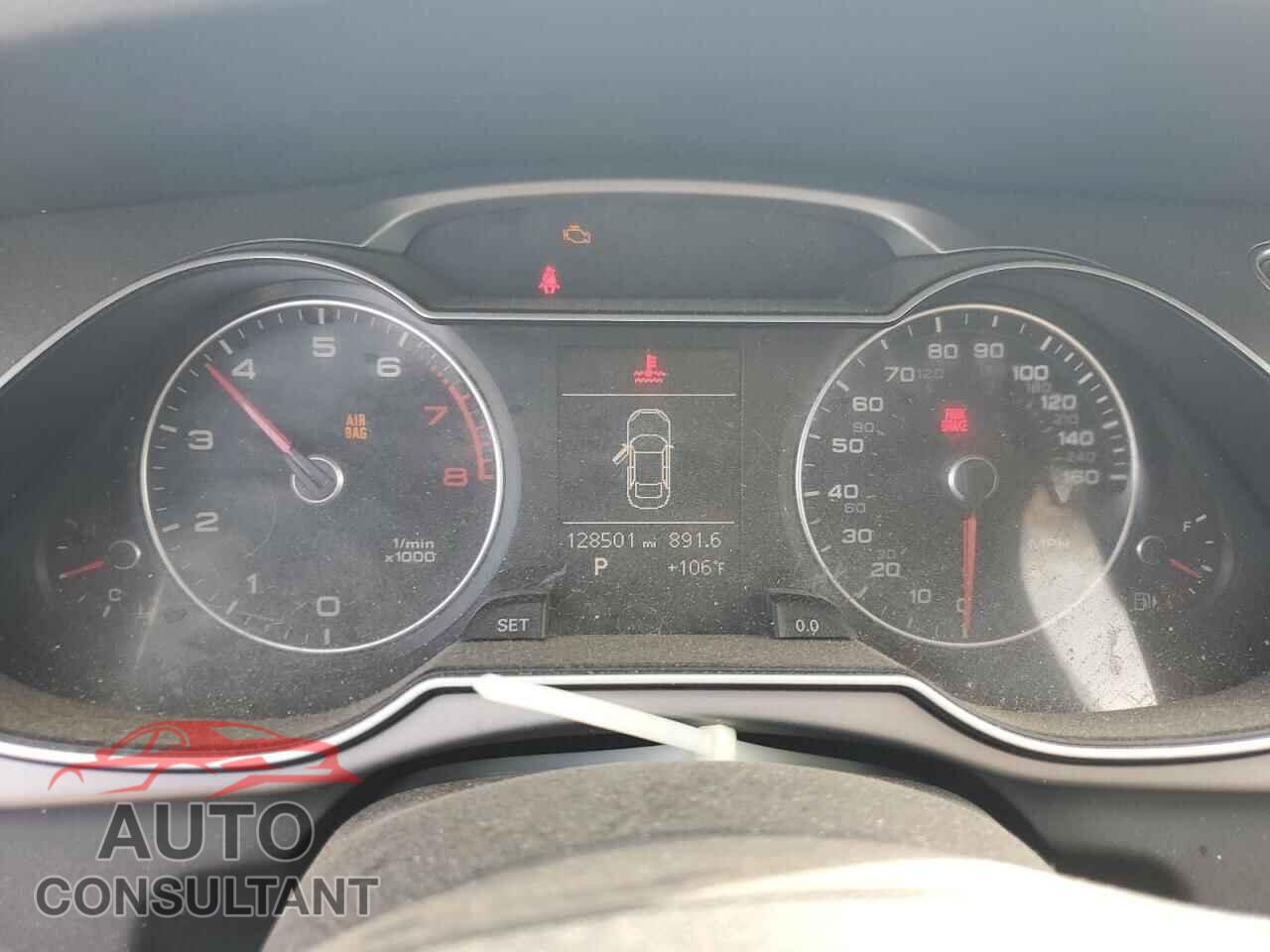 AUDI A4 2013 - WAUFFAFLXDA106534
