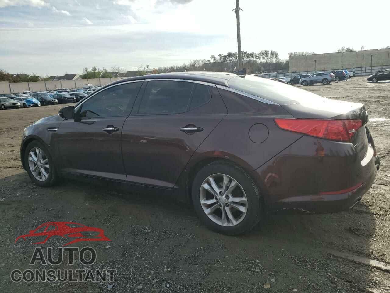 KIA OPTIMA 2013 - 5XXGN4A76DG147978