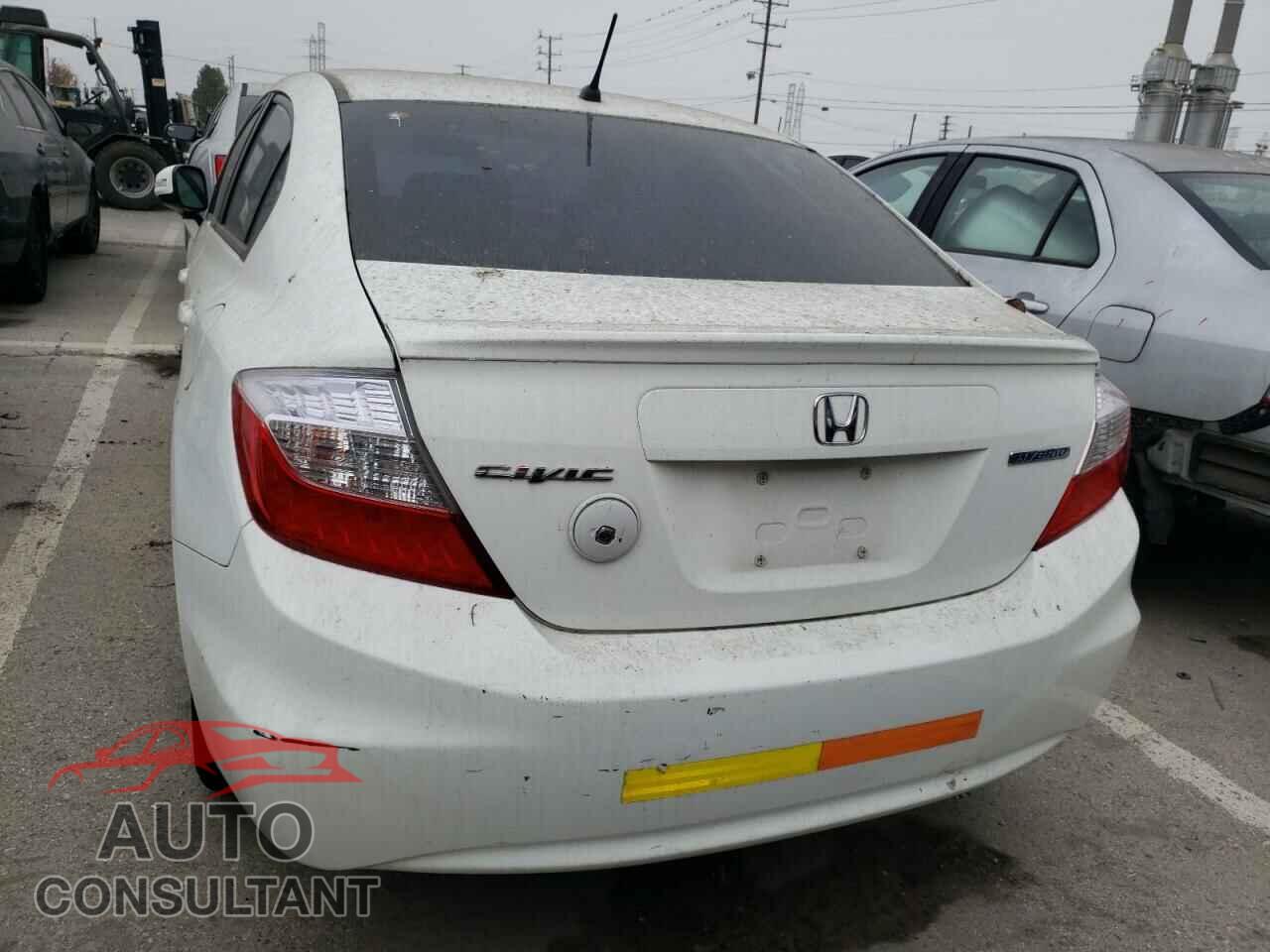 HONDA CIVIC 2012 - JHMFB4F28CS000291