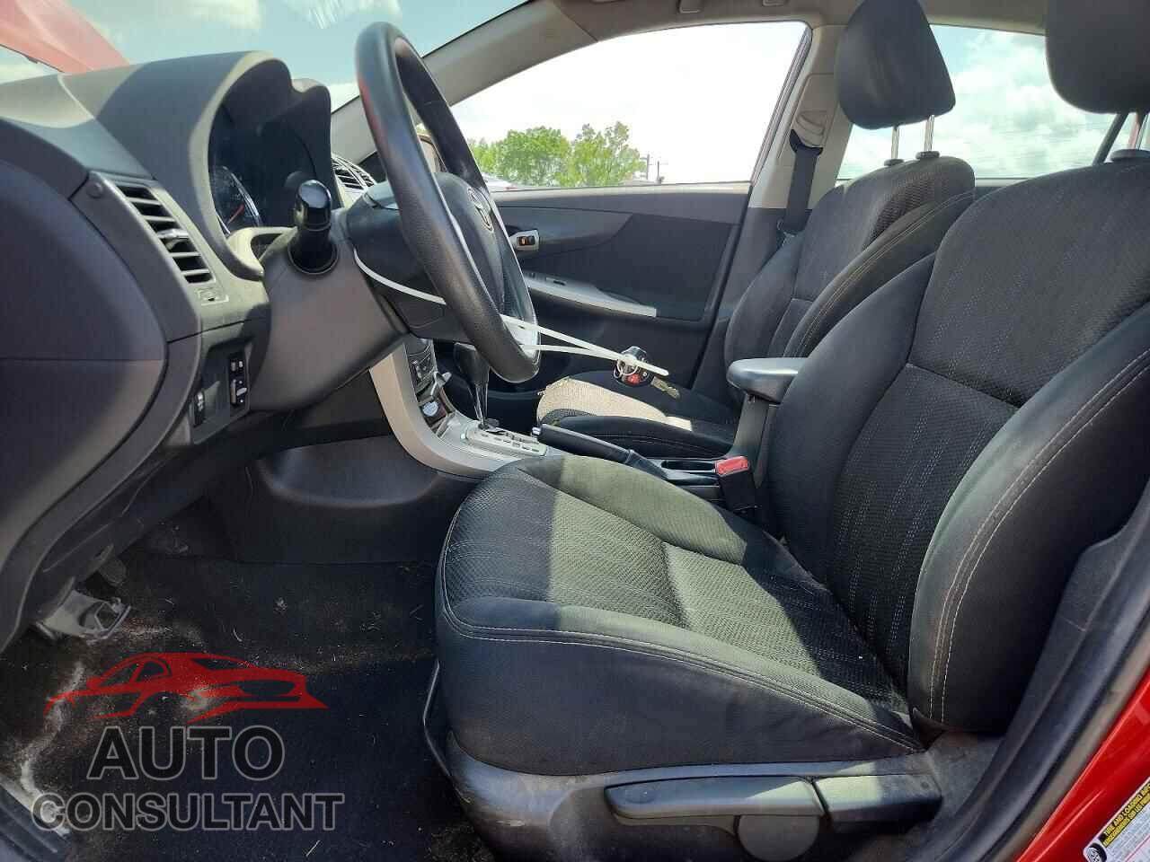 TOYOTA COROLLA 2012 - 5YFBU4EE3CP023663