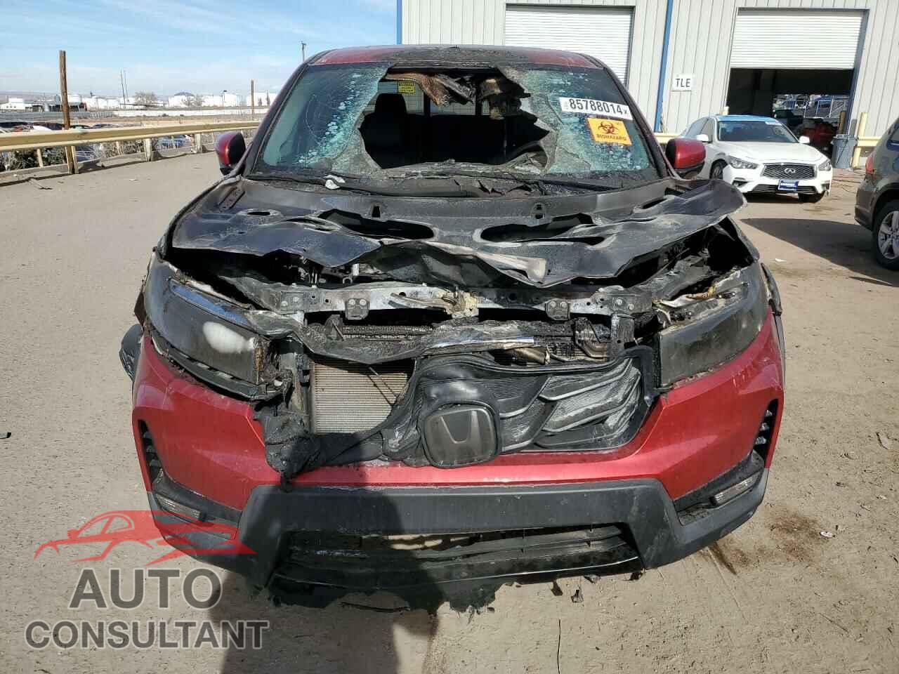 HONDA RIDGELINE 2021 - 5FPYK3F7XMB026901