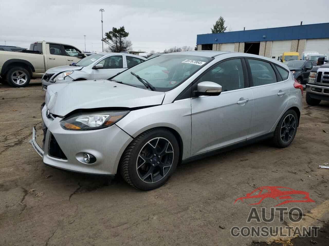 FORD FOCUS 2012 - 1FAHP3N21CL385653