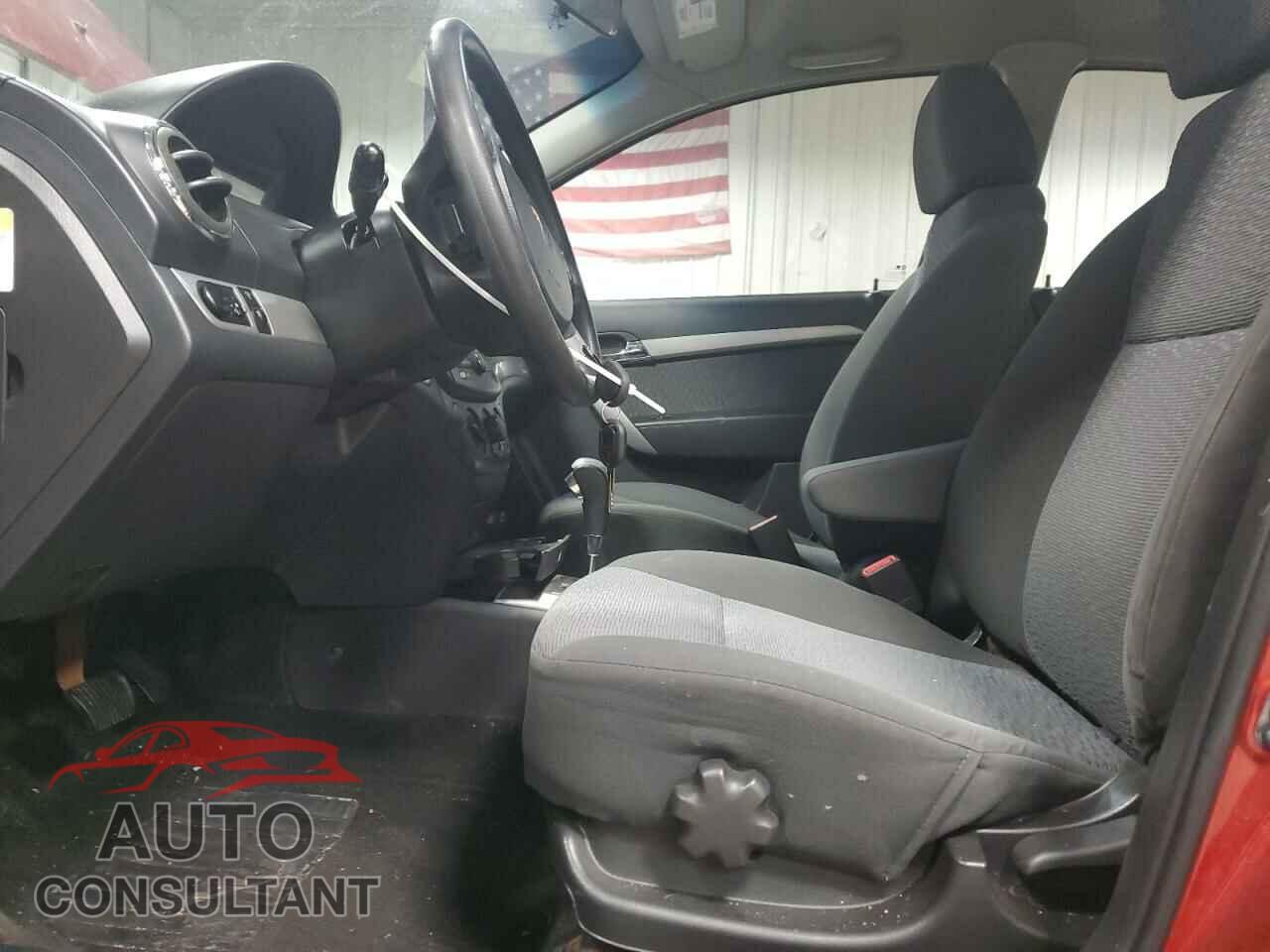 CHEVROLET AVEO 2009 - KL1TG56E39B605924