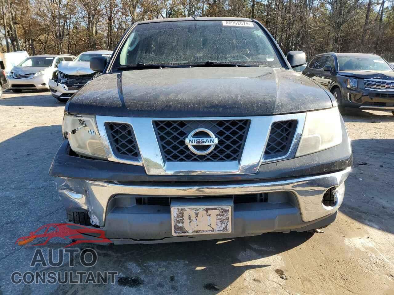 NISSAN FRONTIER 2011 - 1N6AD0ER2BC424696