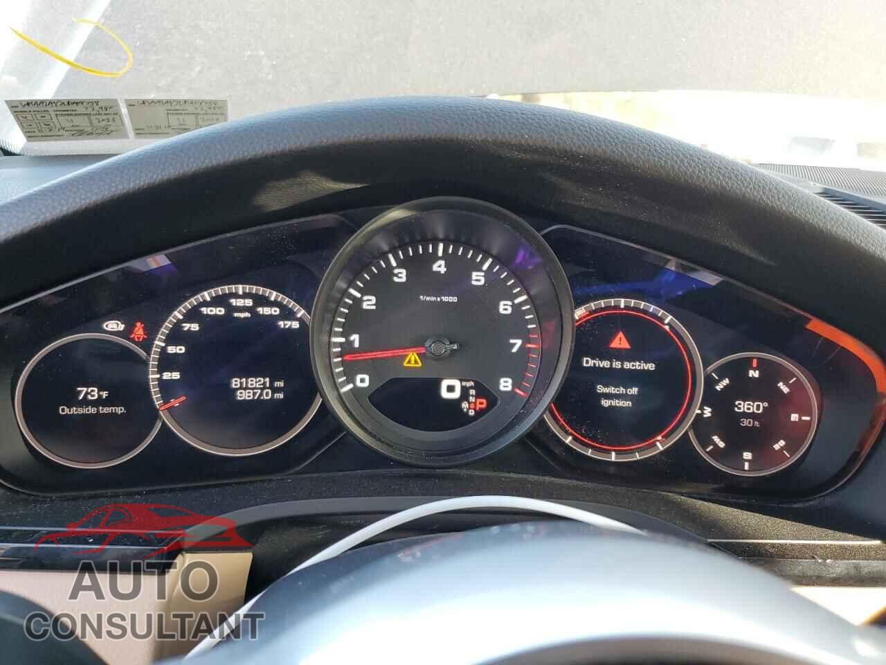 PORSCHE CAYENNE 2020 - WP1AA2AY3LDA06758